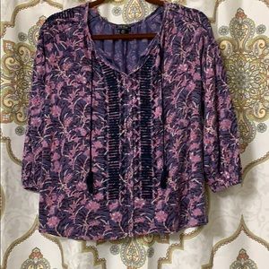 Lucky hippie BoHo unique embroidery longsleeve